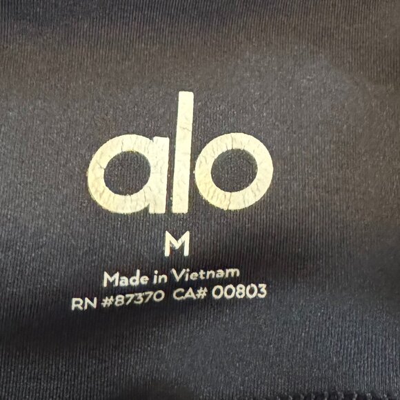 Alo Black Leggings - Picture 4 of 7